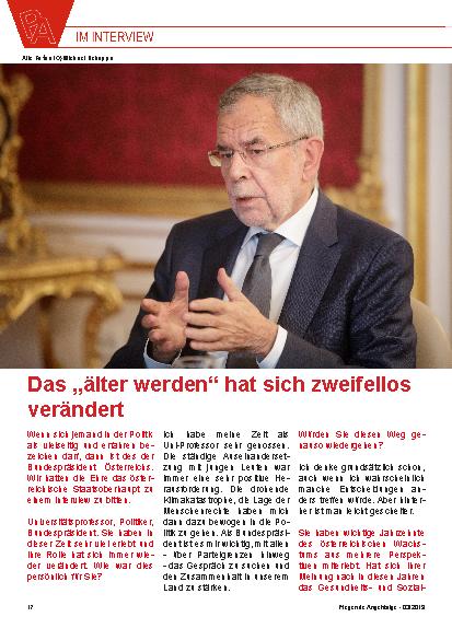 Vorschauseite 1: Das „älter werden“ hat sich zweifellos verändert