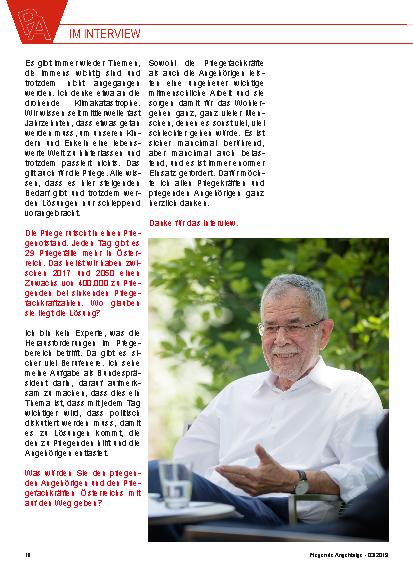 Vorschauseite 3: Das „älter werden“ hat sich zweifellos verändert