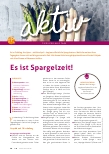 Vorschauseite 1: Es ist Spargelzeit!