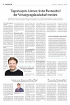 Vorschauseite 1: Tageshospize können fester Bestandteil der Versorgungslandschaft werden.