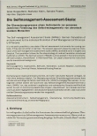 Vorschauseite 1: Die Self-Management-Assessment-Skala: