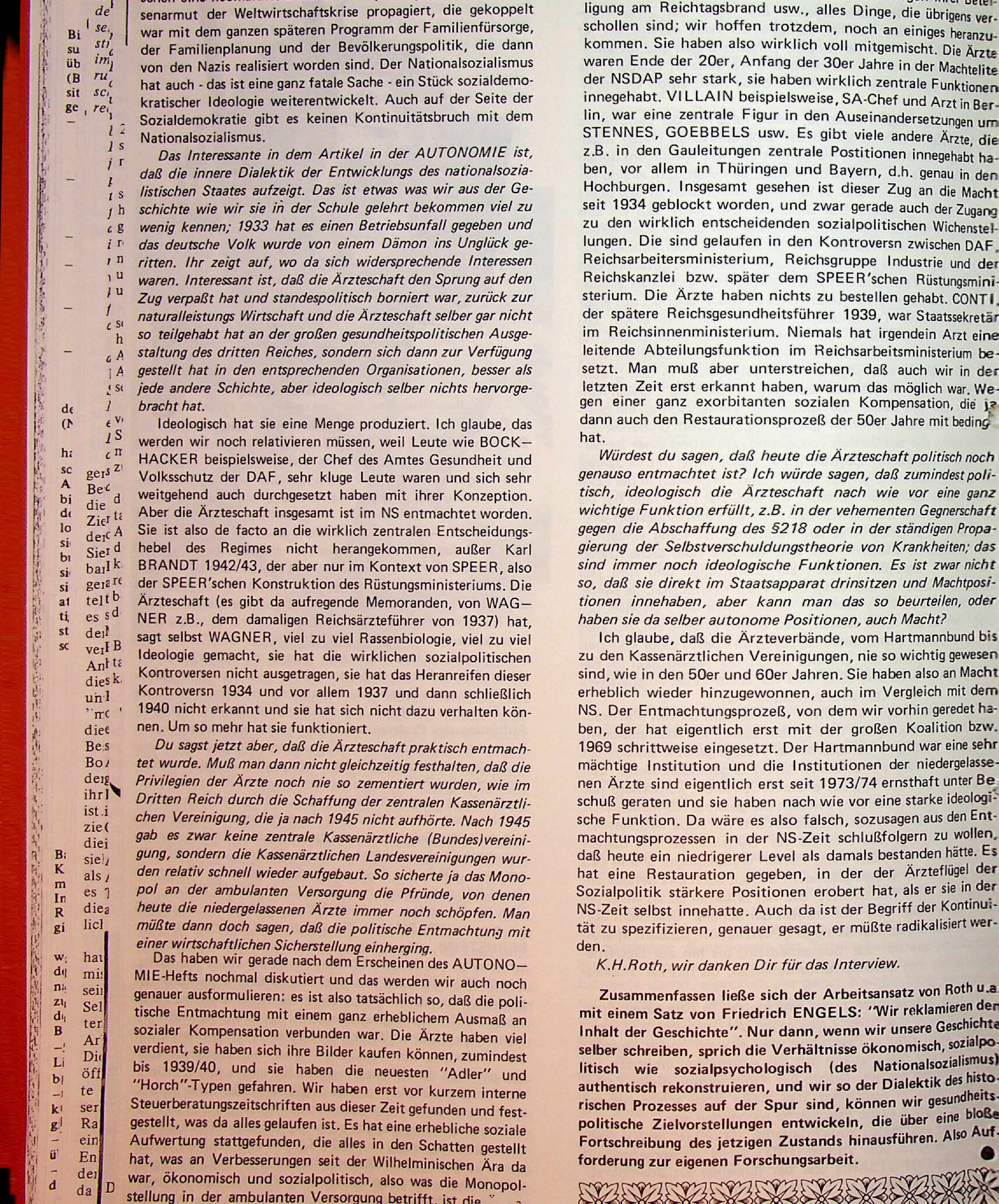 Vorschauseite 5: Gegenwart der Vergangenheit