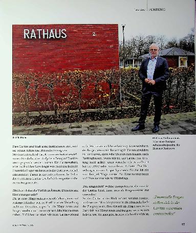 Vorschauseite 2: „Knöllchen verteilt die Caritas nicht“