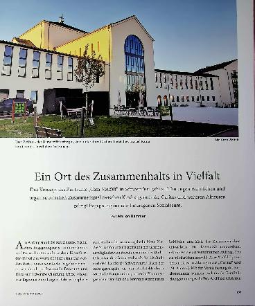 Vorschauseite 1: Ein Ort des Zusammenhalts in Vielfalt