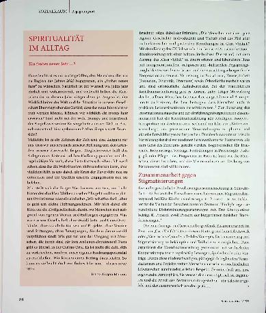 Vorschauseite 2: Ein Ort des Zusammenhalts in Vielfalt