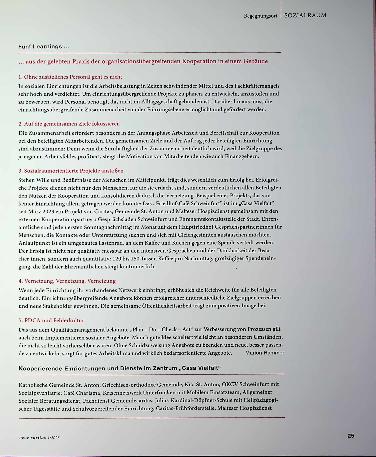 Vorschauseite 3: Ein Ort des Zusammenhalts in Vielfalt