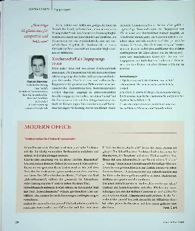 Vorschauseite 4: Ein Ort des Zusammenhalts in Vielfalt