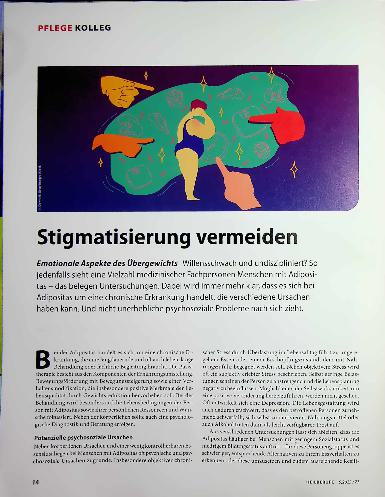 Vorschauseite 1: Stigmatisierung vermeiden