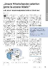 Vorschauseite 1: Unsere Mitarbeitenden arbeiten gerne in unserer Klinik!“ Doch was tun, wenn Internetportale ein anderes Bild zeichnen?