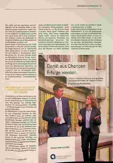 Vorschauseite 3: Forschung und Entwicklung - Ideen und Innovationen