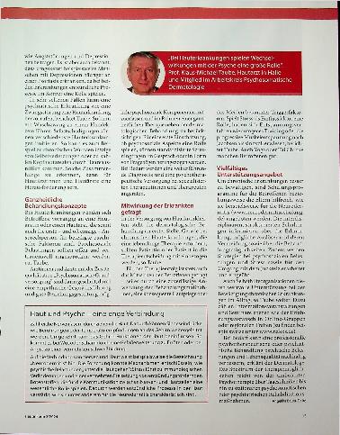 Vorschauseite 2: Haut und Stress - Wege aus dem Teufelskreis