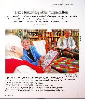 Vorschauseite 1: Den Heimalltag aktiv mitgestalten