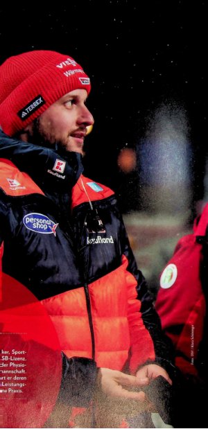 Vorschauseite 1: Ein großer Sprung nach vorne Wie Physiotherapie den Skispringern Höhenflüge ermöglicht