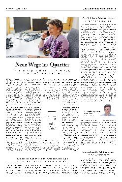 Vorschauseite 1: Neue Wege ins Quartier