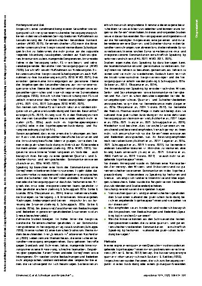 Vorschauseite 2: Schweigen oder Ansprechen? Speaking Up in der praktischen Ausbildung aus der Perspektive angehender Ergotherapeut*innen