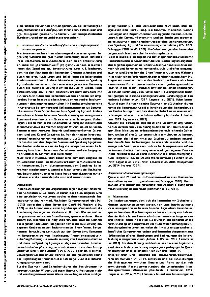 Vorschauseite 6: Schweigen oder Ansprechen? Speaking Up in der praktischen Ausbildung aus der Perspektive angehender Ergotherapeut*innen