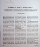 Vorschauseite 1: Wo kann ich endlich ankommen?