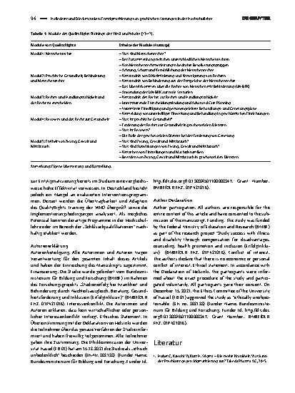 Vorschauseite 4: Entstigmatisierung von psychischen Störungen in der Hochschullehre