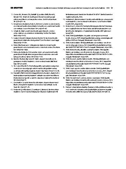 Vorschauseite 5: Entstigmatisierung von psychischen Störungen in der Hochschullehre