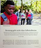 Vorschauseite 1: Beratung geht nicht ohne Selbstreflexion.