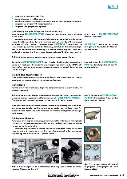 Vorschauseite 2: Empfehlungen des AK „Qualität“ (56: 2024) Aufbereitung von Motorensystemen