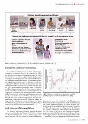 Vorschauseite 2: Klimawandel und Erderwärmung: Aktuelle Studienlage zu den Gesundheitsfolgen für Kinder und Erwachsene