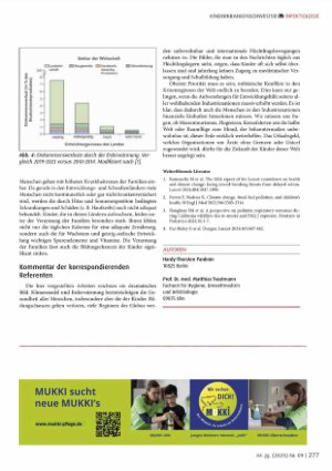 Vorschauseite 4: Klimawandel und Erderwärmung: Aktuelle Studienlage zu den Gesundheitsfolgen für Kinder und Erwachsene