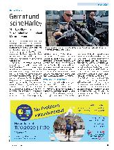 Vorschauseite 1: Gernot und seine Harley