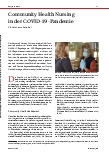 Vorschauseite 1: Community Health Nursing in der COVID-19-Pandemie