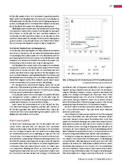 Vorschauseite 2: Verifizierung des Fusionsnachweises mittels qRT-PCR am Idylla™-System der Firma Biocartis NV (Teil 2)