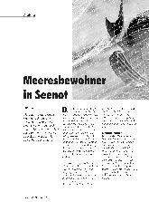 Vorschauseite 1: Meeresbewohner in Seenot