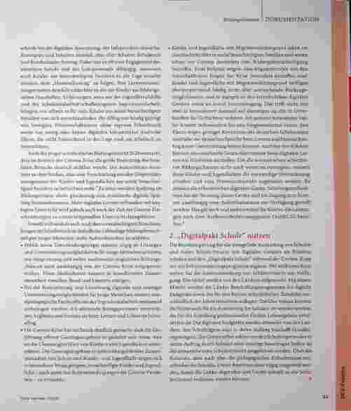 Vorschauseite 2: Caritas für gleiche Bildungschancen