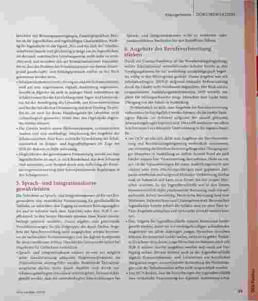 Vorschauseite 4: Caritas für gleiche Bildungschancen