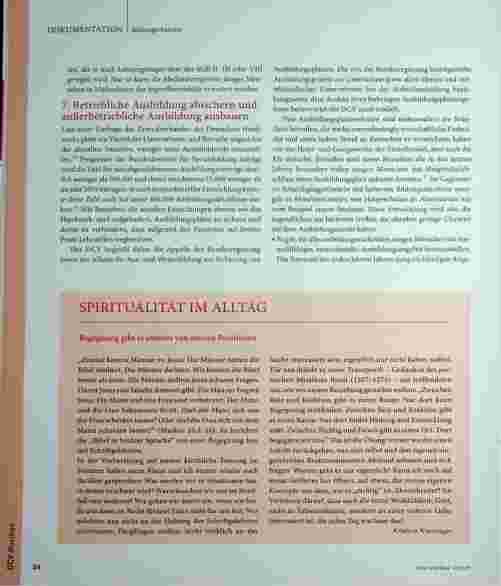 Vorschauseite 5: Caritas für gleiche Bildungschancen
