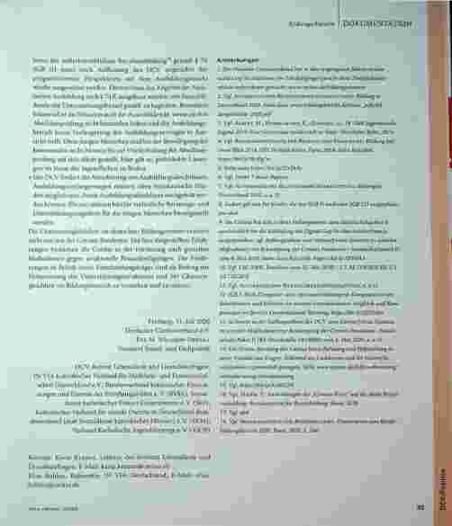Vorschauseite 6: Caritas für gleiche Bildungschancen