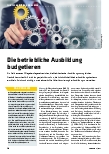 Vorschauseite 1: Die betriebliche Ausbildung budgetieren