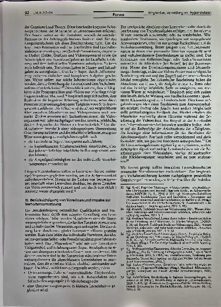 Vorschauseite 5: Vermittlung von Hygienewissen (nur) per Video? - Einige rechtliche und lernpädagogische Aspekte