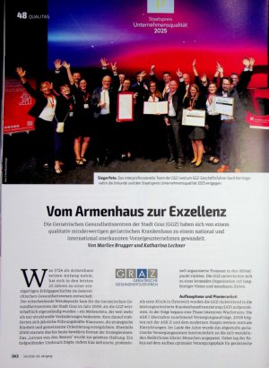 Vorschauseite 1: Vom Armenhaus zur Exzellenz