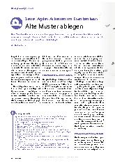Vorschauseite 1: Serie: Agiles Arbeiten im Krankenhaus - Alte Muster ablegen