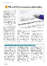 Vorschauseite 1: PDL und Stellvertretung korrekt bezahlen