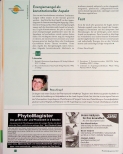 Vorschauseite 5: Energiemangel im Fokus der Augendiagnose Teil 2
