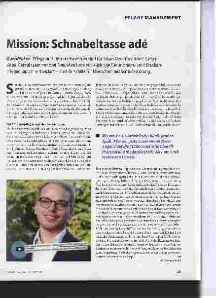 Vorschauseite 1: Mission: Schnabeltasse adieu