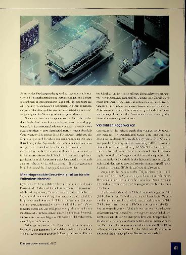 Vorschauseite 2: Medizinprodukte-Security als Faktor für Patientensicherheit