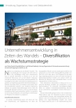 Vorschauseite 1: Unternehmensentwicklung in Zeiten des Wandels - Diversifikation als Wachstumsstrategie