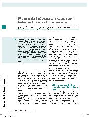 Vorschauseite 1: Förderung der Betätigungsbalance und deren Bedeutung für die psychische Gesundheit