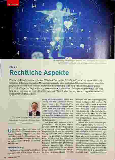 Vorschauseite 1: Rechtliche Aspekte