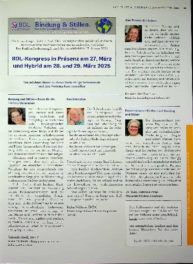 Vorschauseite 2: Aktuelles aus Deutschland und vom BDL
