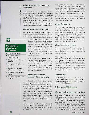 Vorschauseite 2: Durch die Nase Aromatherapie bei Schmerzen des Bewegungsapparats