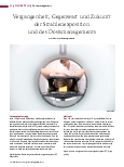 Vorschauseite 1: Vergangenheit, Gegenwart und Zukunft der Strahlenexposition und des Dosismanagements