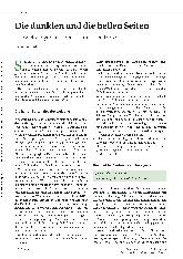 Vorschauseite 1: Die dunklen und die hellen Seiten: Das Schweigen im therapeutischen Prozess